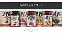 Desktop Screenshot of cannavis.com