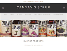 Tablet Screenshot of cannavis.com